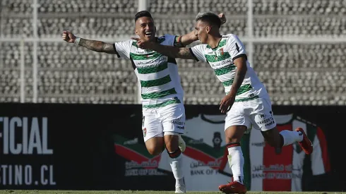 Palestino lo gana con tranquilidad.
