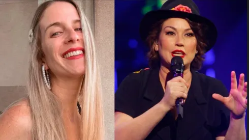 La comediante se refirió al complejo momento que vivió su colega en Coihueco. 
