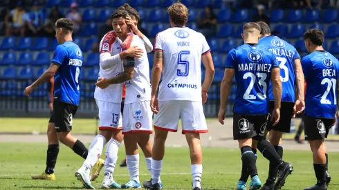 Unión La Calera da el batacazo ante el campeón Huachipato.
