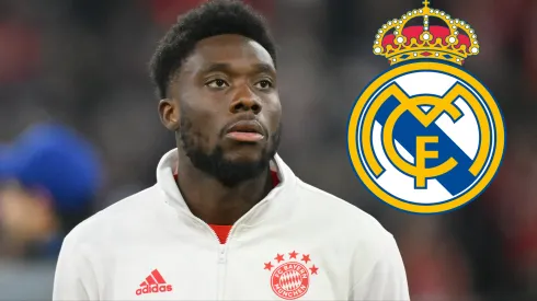 Alphonso Davies será el futuro lateral izquierdo de Real Madrid.
