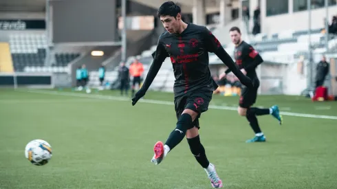 Darío Osorio vuelve a sumar minutos con Midtjylland, pero en el equipo suplente.
