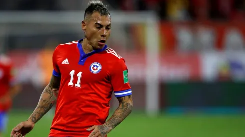 Eduardo Vargas se refiere a la opción de jugar por Colo Colo.
