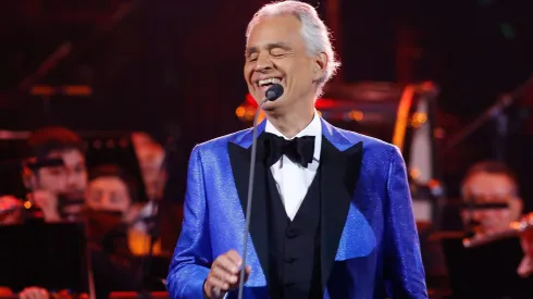 Así fue la negociación para traer Andrea Bocelli. 
