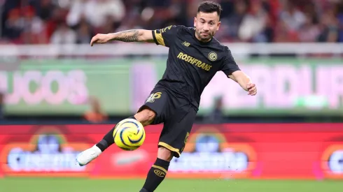Jean Meneses vive un buen presente con Toluca en Liga MX.
