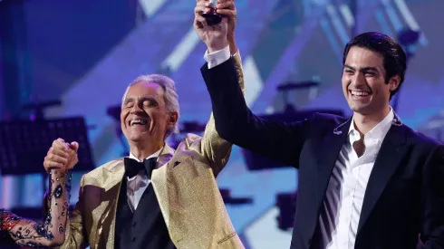 Andrea Bocelli triunfa en Viña del Mar 2024.
