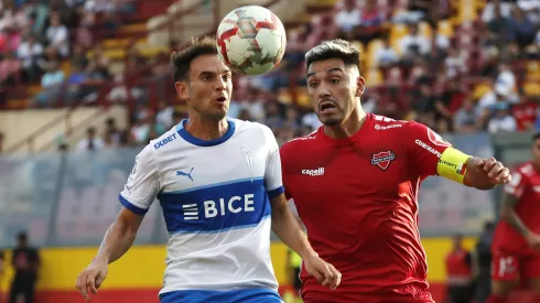 Lucas Menossi no ve tanta diferencia con el fútbol argentino en Chile
