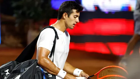 Cristian Garín debutará en el ATP 250 de Santiago ante Tomás Barrios.
