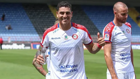 Bruno Romo sumó minutos en Unión La Calera antes de ser presentado oficialmente.
