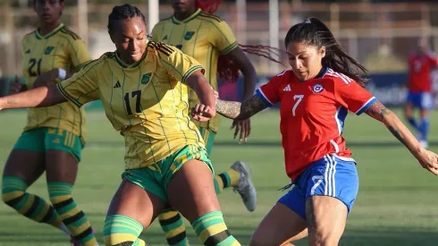 Chile derrotó a Jamaica en el cierre de la fecha FIFA de marzo.
