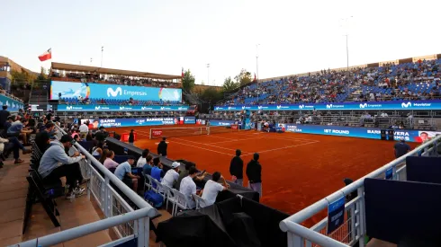 El Court Central Jaime Fillol en el ojo de la polémica por su estado.
