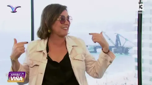 Javiera Contador entrega detalles en Canal 13.
