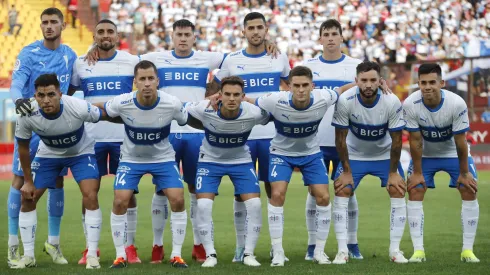 El último 11 titular que presentó Católica, frente a Ñublense.
