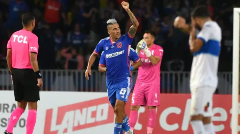 Leandro Fernández fue figura en el clásico de la pretemporada.
