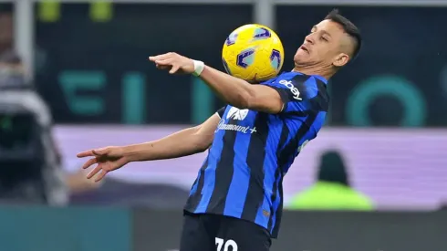 Alexis fue una buena figura en la goleada de Inter sobre Atalanta.
