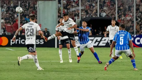 Clasificación sufrida de Colo Colo en Copa Libertadores.
