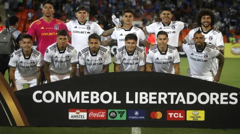 Formación titular confirmada de Colo Colo.
