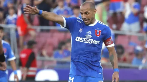 Marcelo Díaz tuvo que pelear con Ignacio Jeraldino.
