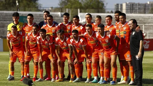 Cobreloa y los cambios para hoy, tras perder 5-0 con Palestino.
