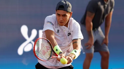 Alejandro Tabilo se mete en semifinales del Chile Open.
