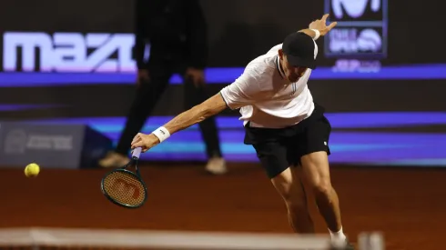 Nicolás Jarry se declaró superior, pese a caer ante Corentin Moutet.
