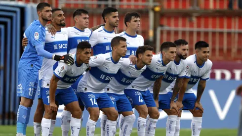 Universidad Católica recupera hombres ante Palestino.
