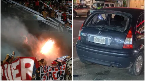 La hinchada de Colo Colo no tuvo el mejor de los comportamientos en su visita a Mendoza, ni en la vuelta.
