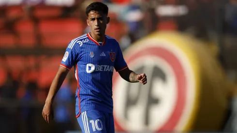 Lucas Assadi fue titular ante Audax Italiano.
