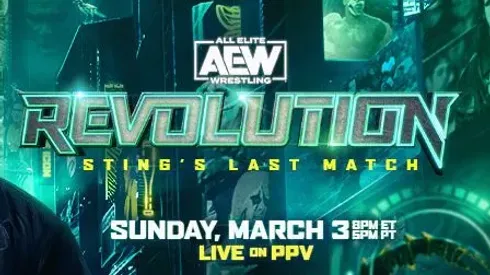 AEW celebrará este sábado el último combate de Sting en la lucha libre profesional.
