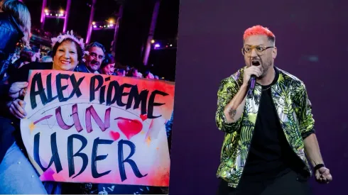 Álex Ortiz fue uno de los triunfadores en el Festival de Viña del Mar.
