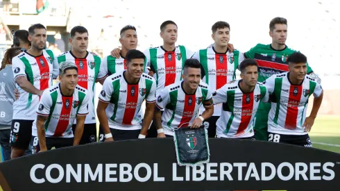 Palestino vs. Portuguesa. Fase 2, Copa Libertadores 2024.
