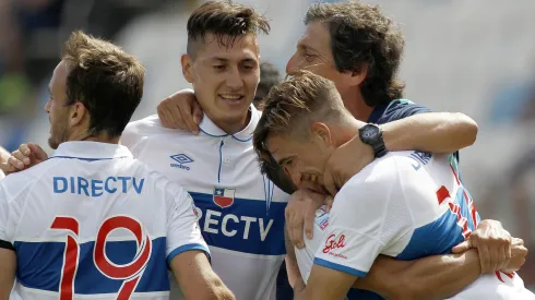 Nicolás Castillo y Ricardo Noir coincidieron en un equipo campeón de la Católica. 
