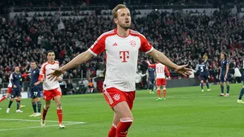 Harry Kane marcó un doblete y lideró la remontada del Bayern Múnich.
