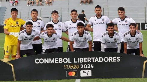 Colo Colo no tuvo un buen estreno en la Copa Libertadores sub 20.
