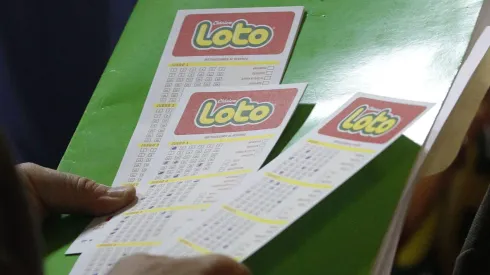 Sorteo Loto.
