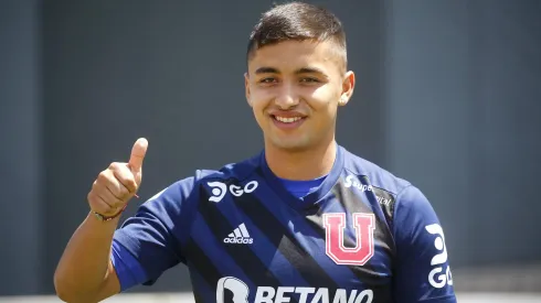 Nicolás Guerra se prepara para el clásico contra Colo Colo
