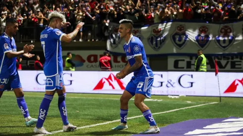 En Copiapó igual entraron los hinchas de la U.
