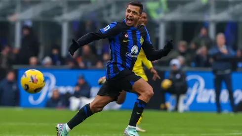 Alexis Sánchez recuperó la sonrisa en el Inter de Milán.
