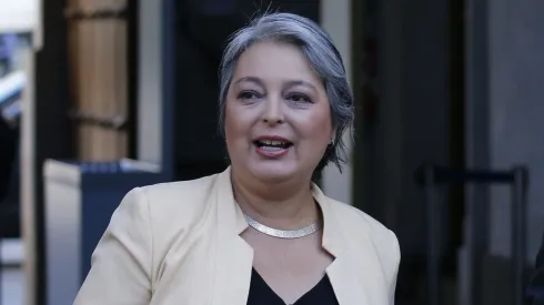 Ministra del Trabajo, Jeannette Jara.
