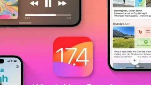 Llega iOS 17.4 al iPhone: Estas son las novedades de Apple
