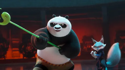 Kung Fu Panda 4
