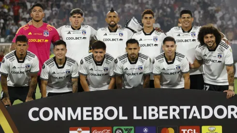 Colo Colo confirmó formación para la ida de tercera fase de Copa Libertadores... en la previa del Superclásico contra la U.
