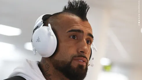 Arturo Vidal no sumará ningún minuto ante Trinidense.
