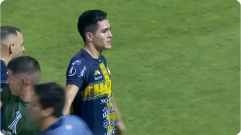 Juan Salcedo marcó para Trinidense.
