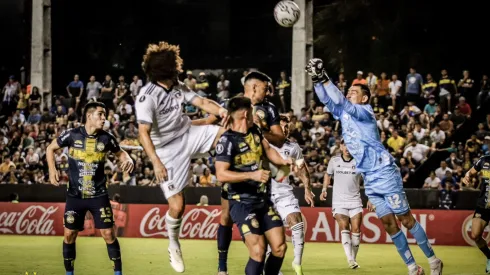 Colo Colo se llevó un empate desde Asunción.
