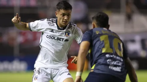 Pato Yáñez y el empate de Colo Colo en Paraguay, en la previa del Superclásico.
