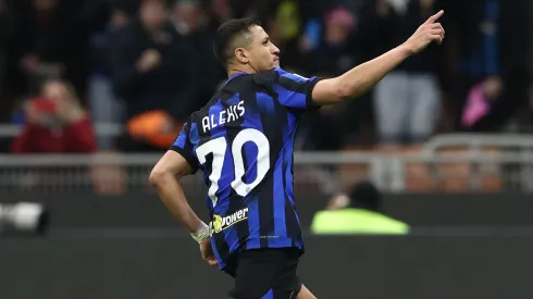 Alexis en modo crack ahora pelea por un puesto de titular en el Inter.
