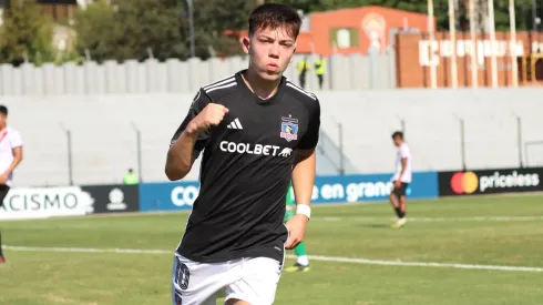 Leandro Hernández anotó uno de los goles de Colo Colo a Always Ready.
