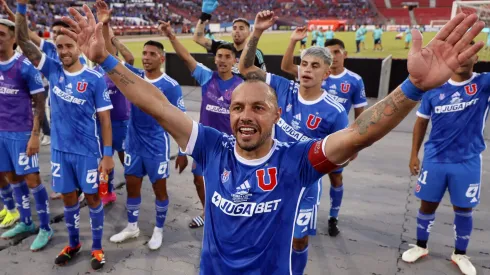 Marcelo Díaz está llamado a ser protagonista de la U en el Superclásico

