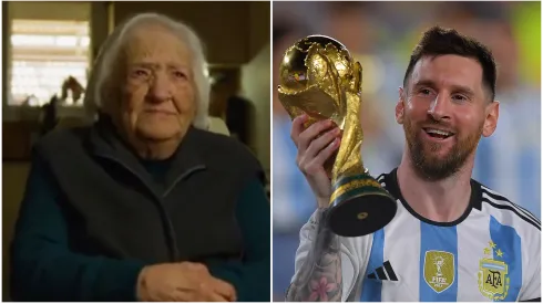 Ester se salvó gracias a Messi.
