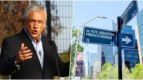 ¿Qué calle llevará el nombre de Sebastián Piñera?
